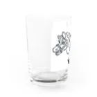 然のスーパージョッキー Water Glass :left