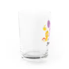 Miwaji 💖のきみとぼくのお友達シリーズ Water Glass :left