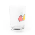 ゆんちるのとにかく心臓全部のせ。 Water Glass :left