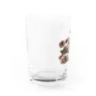 だっくのねむにゃん Water Glass :left