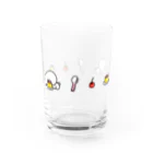 こめこのプリン Water Glass :left