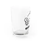 かめつるのリラックスタイム Water Glass :left