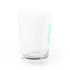 あめのおみせのメロンソーダの夢 Water Glass :left