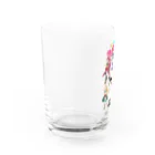 Milk☆Dipperのガールズファイター！ミルクディッパー☆03☆AYA Water Glass :left