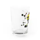 クリハラタカシの隊長と科学忍者くん Water Glass :left