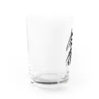 CRAZY GROUPの狂狼グラス Water Glass :left