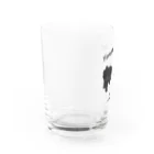 やまなしラボのやまなしラボ白文鳥の・・・ Water Glass :left