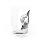 岸虎次郎　オトメの帝国18巻発売中のいいからさっさと Water Glass :left