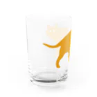 JTadano Collectionのおまわり猫 パポ君 / PAPO Water Glass :left