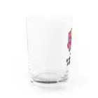 MASUKINGのフレンド　ライデンくん Water Glass :left