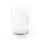 藤原 麻里菜の無駄づくりロゴ Water Glass :left