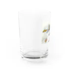 おとぼけ姉さんSHOPの黒頭巾ちゃん色替え透明ドレスグラス Water Glass :left