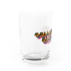 ALLCOLORーALLSHAPEのブランドロゴ!001 Water Glass :left