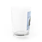 34のキメ顔 Water Glass :left