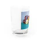 34のりんご Water Glass :left