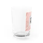 OWAYON ∞ （オワヨン　インフィニティ）の【引退馬支援企画】TUKGA KIREI DESUNE ウォールTYPE Water Glass :left