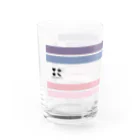 なりそこないプリンセスのnrskni×Design Square&Color Water Glass :left