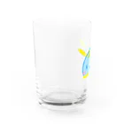 アオウミウシのあーちゃんのアオウミウシのあーちゃん Water Glass :left