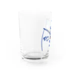 釣れない猫のsuzuriのお店の釣れない猫のグッズ Water Glass :left