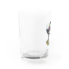 くさっているひとのむい　ペンギングッズ Water Glass :left