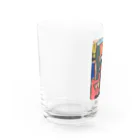 ペコラマーチのillustA Water Glass :left