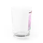 ゆる工房の河津桜 Water Glass :left