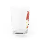 こぱの花とフルーツ Water Glass :left