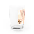 アヤナシトリィSHOPのキンクマハムスター　続 おつきみ日誌 Water Glass :left