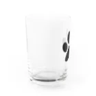 AAAstarsの肉球　ー片面ﾌﾟﾘﾝﾄ Water Glass :left