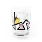 デザインスタジオドアーズのお店のドアーズレンジャー・オン・ザ・ロゴ Water Glass :left