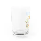 ビューン ワークスのAlmond Water Glass :left