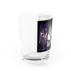 好Ronの流血 Water Glass :left