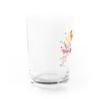 satoharuのリモートパーティーを盛り上げるネコさん Water Glass :left