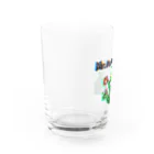 おーくちゃんの平和君 Water Glass :left