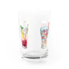 志瓜のSUZURIの4杯のグラスドリンク Water Glass :left