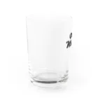 フィッシュのナイス Water Glass :left