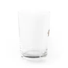 イロハニ堂のウォンバットさん Water Glass :left