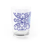 AnmKnm_designのトルコ陶器柄 Water Glass :left