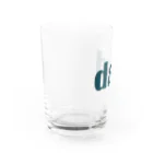 udawakaのお父さん（dad) ダッド Water Glass :left