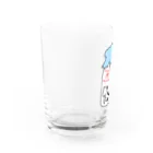 ♭ん(｢•ω•)｢のマイペースcowくん Water Glass :left