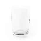 くまさんしょっぷのほんわかくまさん Water Glass :left