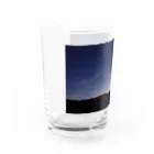 空置き場店のいつかの夜明け Water Glass :left