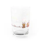 つぶあん茶屋のフユグラス Water Glass :left