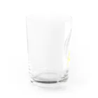 ロサンゼルス美術館のショベルカーさん Water Glass :left