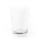 pinase_のころころミケ Water Glass :left