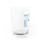 西ひより💡祝福！ちゅあしぃのlonely winter Water Glass :left