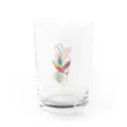 isao130の小鳥-Ⅸ Water Glass :left