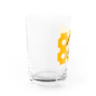 CCC STORES出張所の【ひつじのりさ】デザイングラス design by 山内里紗 Water Glass :left