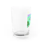 わかかのクリスマスの夢の少女 Water Glass :left