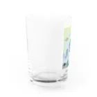 わかかのうみのなか Water Glass :left